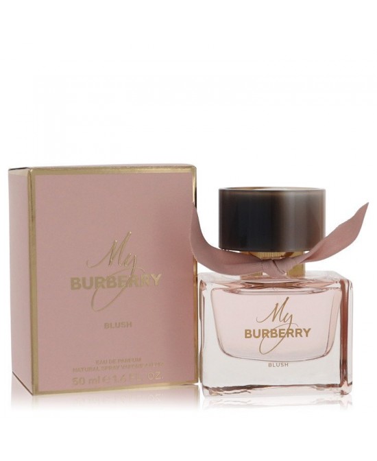 My Burberry Blush by Burberry Eau De Parfum Spray 1.6 oz (Women)