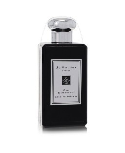 Jo Malone Oud & Bergamot by Jo Malone Cologne Intense Spray (Unisex Unboxed) 3.4 oz (Women)