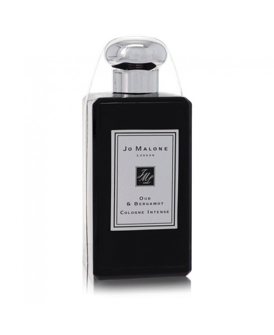 Jo Malone Oud & Bergamot by Jo Malone Cologne Intense Spray (Unisex Unboxed) 3.4 oz (Women)