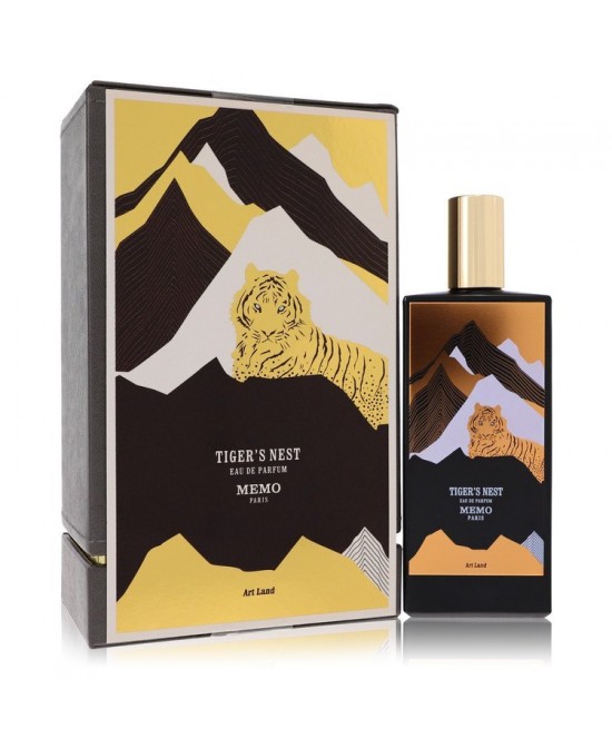 Memo Tiger's Nest by Memo Eau De Parfum Spray (Unisex) 2.5 oz (Women)