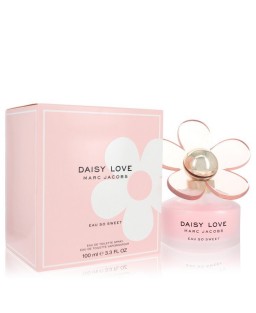 Daisy Love Eau So Sweet by Marc Jacobs Eau De Toilette Spray 3.3 oz (Women)