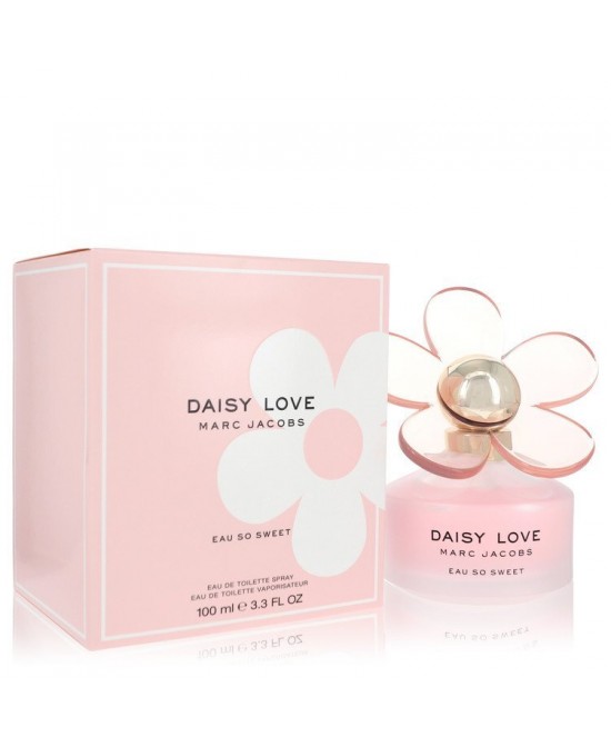 Daisy Love Eau So Sweet by Marc Jacobs Eau De Toilette Spray 3.3 oz (Women)