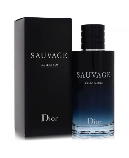 Sauvage by Christian Dior Eau De Parfum Spray 6.8 oz (Men)