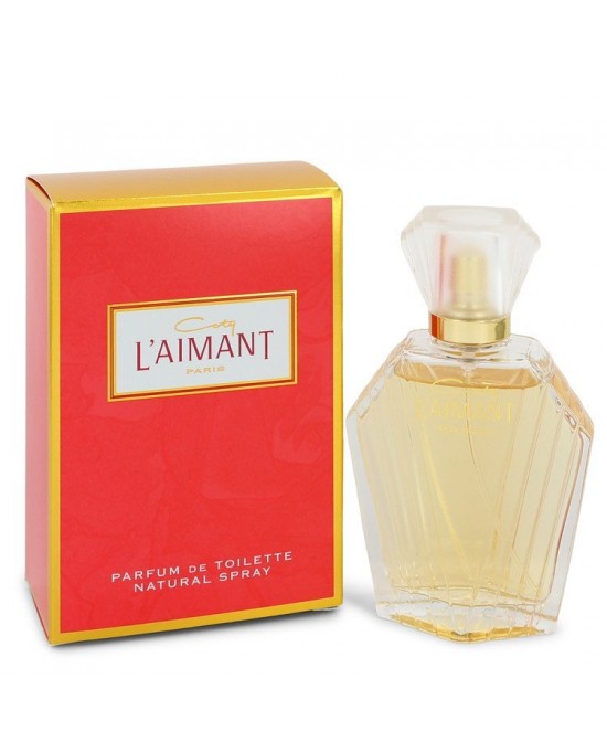 L'aimant by Coty Parfum De Toilette Spray 1.7 oz (Women)