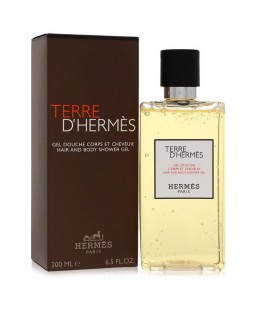 Terre D'Hermes by Hermes Shower Gel 6.5 oz (Men)