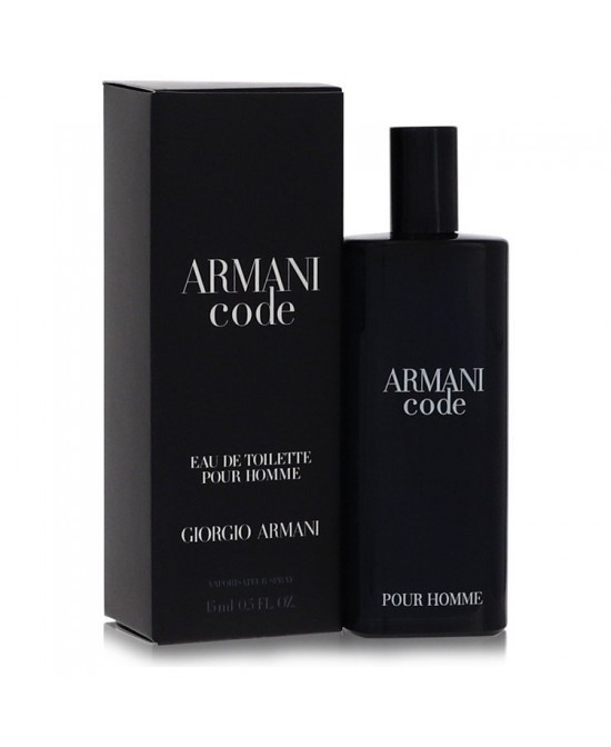 Armani Code by Giorgio Armani Eau De Toilette Spray 0.5 oz (Men)