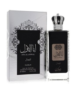 Ana Al Awwal by Nusuk Eau De Parfum Spray 3.4 oz (Men)