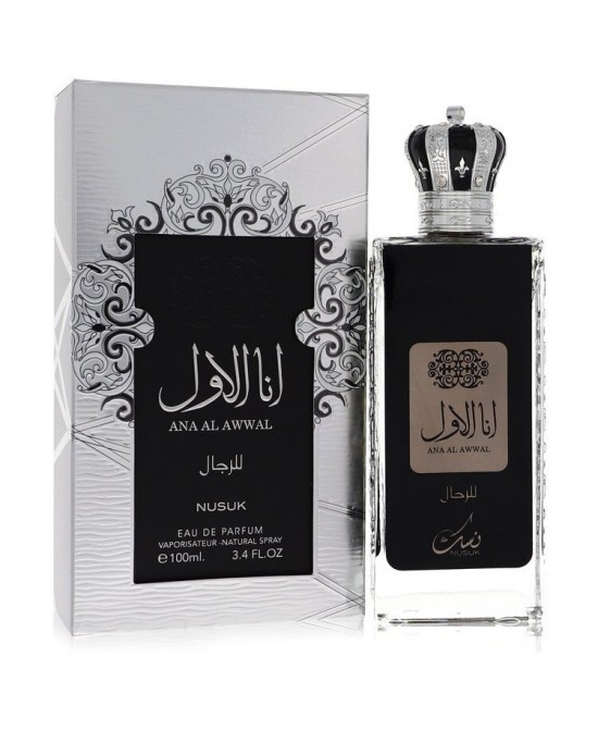 Ana Al Awwal by Nusuk Eau De Parfum Spray 3.4 oz (Men)