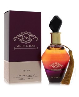 Majestic Rose by Riiffs Eau De Parfum Spray (Unisex) 3.4 oz (Women)