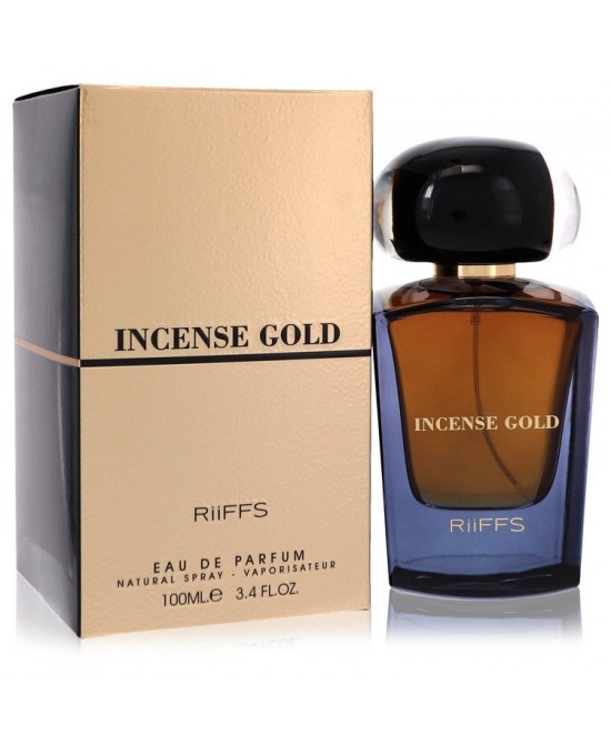 Incense Gold by Riiffs Eau De Parfum Spray (Unisex) 3.4 oz (Women)