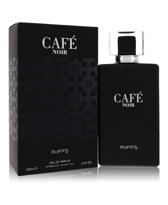 Caf Noire by Riiffs Eau De Parfum Spray 3.4 oz (Men)