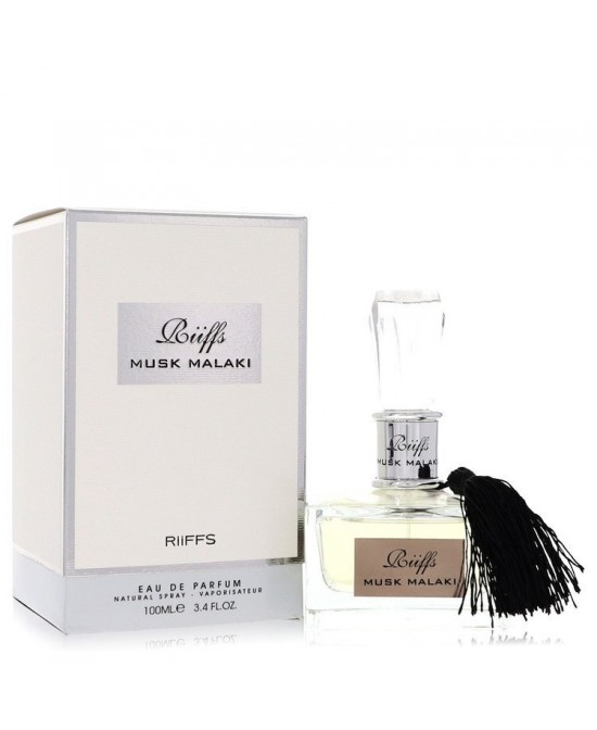 Riiffs Musk Malaki by Riiffs Eau De Parfum Spray (Unisex) 3.4 oz (Women)