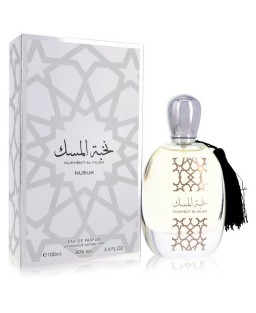 Nukhbat Al Musk by Nusuk Eau De Parfum Spray (Unisex) 3.4 oz (Men)