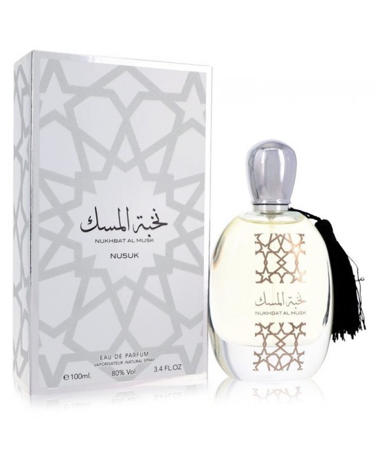 Nukhbat Al Musk by Nusuk Eau De Parfum Spray (Unisex) 3.4 oz (Men)