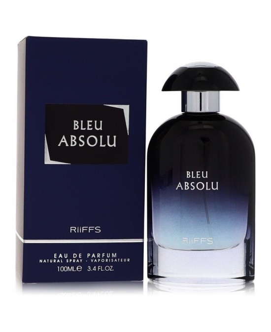 Bleu Absolu by Riiffs Eau De Parfum Spray (Unisex) 3.4 oz (Men)