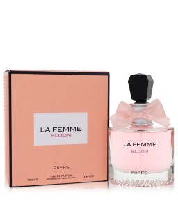 La Femme Bloom by Riiffs Eau De Parfum Spray 3.4 oz (Women)