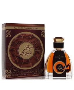 Oud Cambodi by Rihanah Eau De Parfum Spray (Unisex) 3.4 oz (Women)