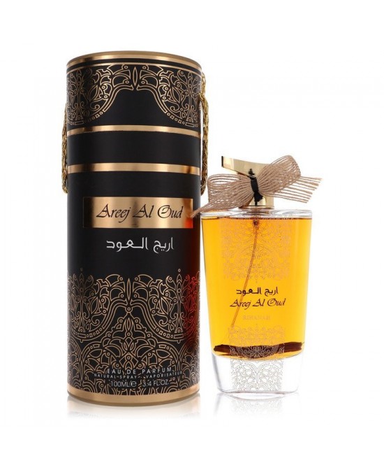 Areej Al Oud by Rihanah Eau De Parfum Spray (Unisex) 3.4 oz (Women)