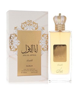 Ana Al Awwal by Nusuk Eau De Parfum Spray 3.4 oz (Women)