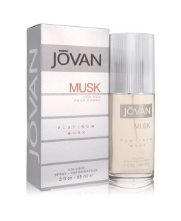 Jovan Platinum Musk by Jovan Cologne Spray 3 oz (Men)