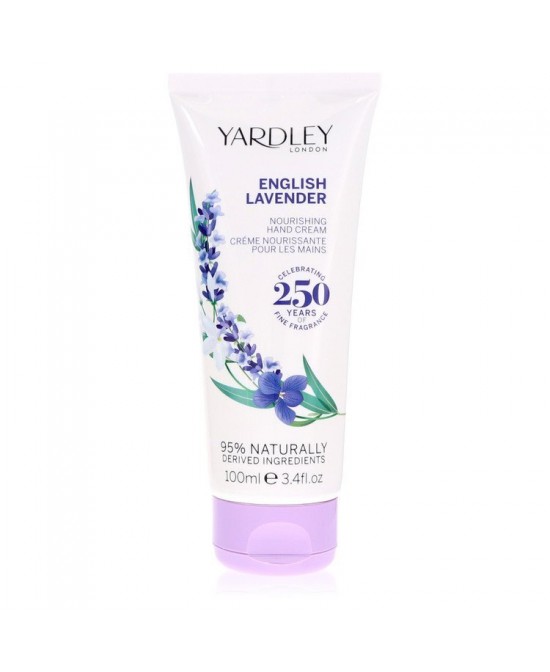 English Lavender by Yardley London Hand Cream 3.4 oz (Women)