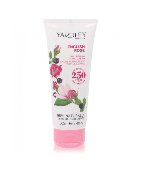 English Rose Yardley by Yardley London Hand Cream 3.4 oz (Women)