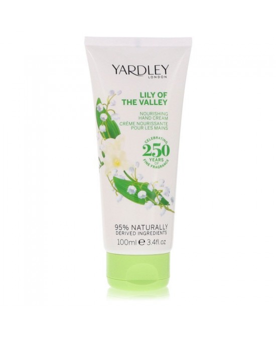 Lily of The Valley Yardley by Yardley London Hand Cream 3.4 oz (Women)