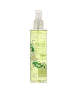 Lily of The Valley Yardley by Yardley London Body Mist 6.8 oz (Women)