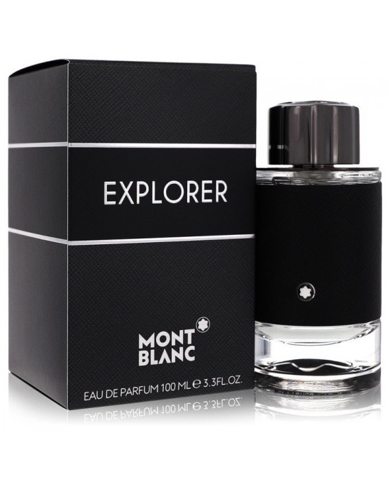 Montblanc Explorer by Mont Blanc Eau De Parfum Spray 3.4 oz (Men)