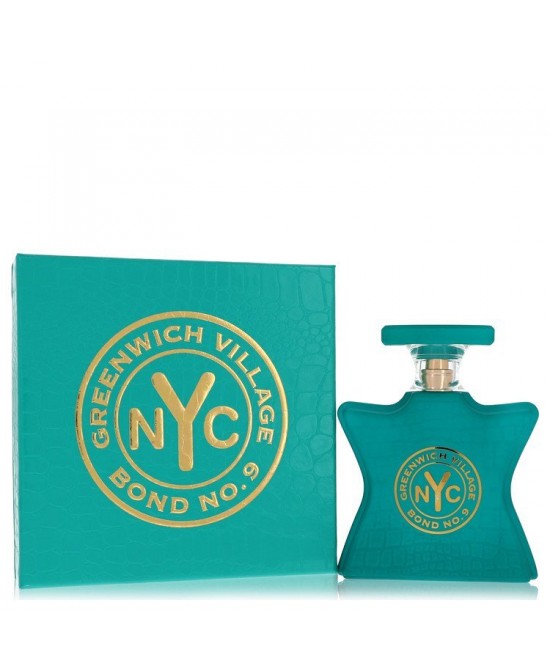 Greenwich Village by Bond No. 9 Eau De Parfum Spray 3.4 oz (Men)