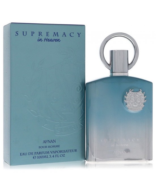 Supremacy in Heaven by Afnan Eau De Parfum Spray 3.4 oz (Men)