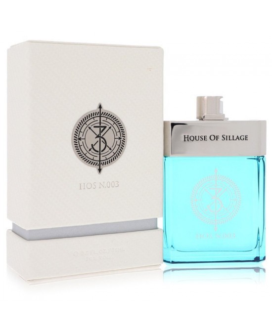 Hos N.003 by House Of Sillage Eau De Parfum Spray 2.5 oz (Men)