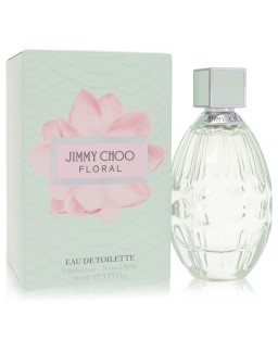 Jimmy Choo Floral by Jimmy Choo Eau De Toilette Spray 3 oz (Women)