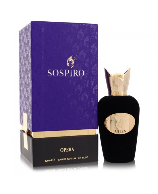 Opera Sospiro by Sospiro Eau De Parfum Spray (Unisex) 3.4 oz (Women)