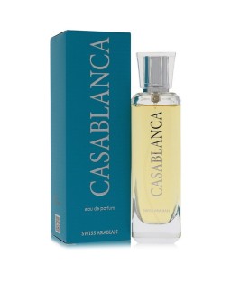 Casablanca by Swiss Arabian Eau De Parfum Spray (Unisex) 3.4 oz (Women)