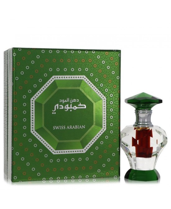 Dood Cambodi by Swiss Arabian Attar (Unisex) .1 oz (Women)