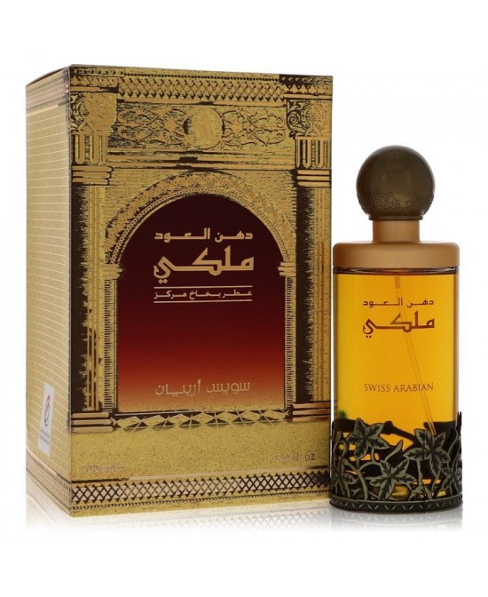 Dehn El Oud Malaki by Swiss Arabian Eau De Parfum Spray 3.4 oz (Men)