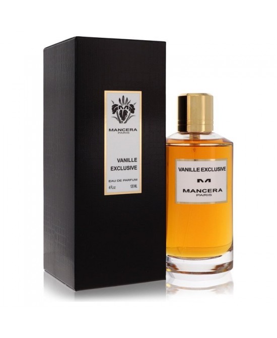 Mancera Vanille Exclusive by Mancera Eau De Parfum Spray (Unisex) 4 oz (Women)