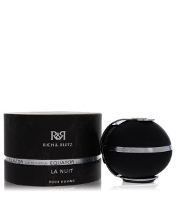 Rich & Ruitz Equator La Nuit by Rich & Ruitz Eau De Parfum Spray 3.33 oz (Men)