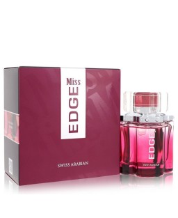 Miss Edge by Swiss Arabian Eau De Parfum Spray 3.4 oz (Women)