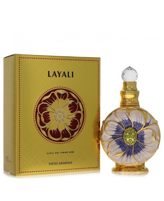 Swiss Arabian Layali by Swiss Arabian Eau De Parfum Spray (Unisex) 1.7 oz (Women)