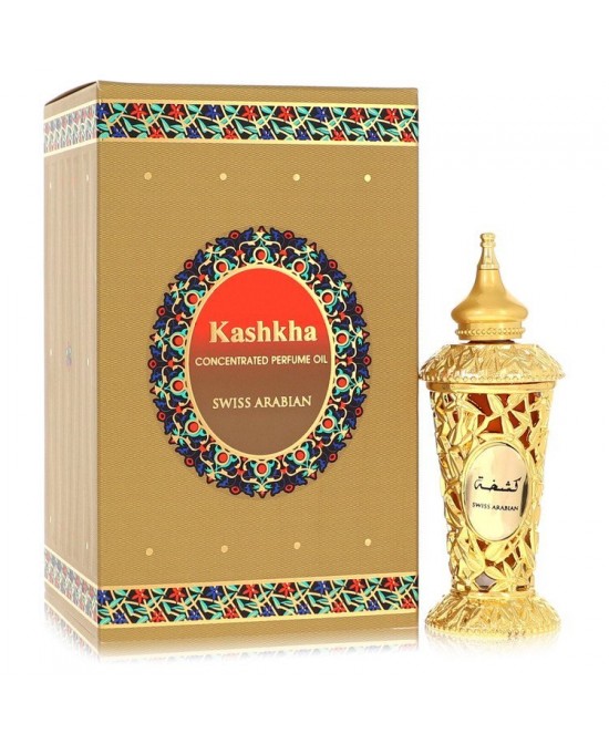 Swiss Arabian Kashkha by Swiss Arabian Concentrated Perfume Oil (Unisex) 0.6 oz (Men)