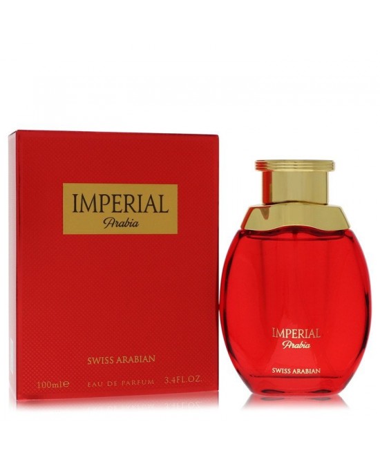 Swiss Arabian Imperial Arabia by Swiss Arabian Eau De Parfum Spray (Unisex) 3.4 oz (Women)