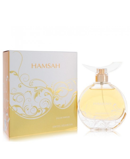 Swiss Arabian Hamsah by Swiss Arabian Eau De Parfum Spray 2.7 oz (Women)