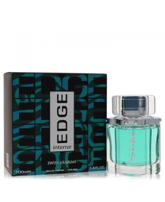 Edge Intense by Swiss Arabian Eau De Toilette Spray 3.4 oz (Men)