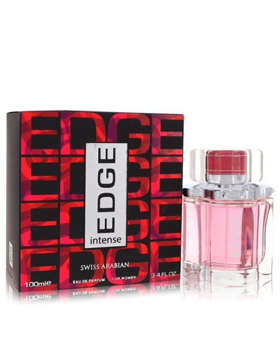 Edge Intense by Swiss Arabian Eau De Parfum Spray 3.4 oz (Women)