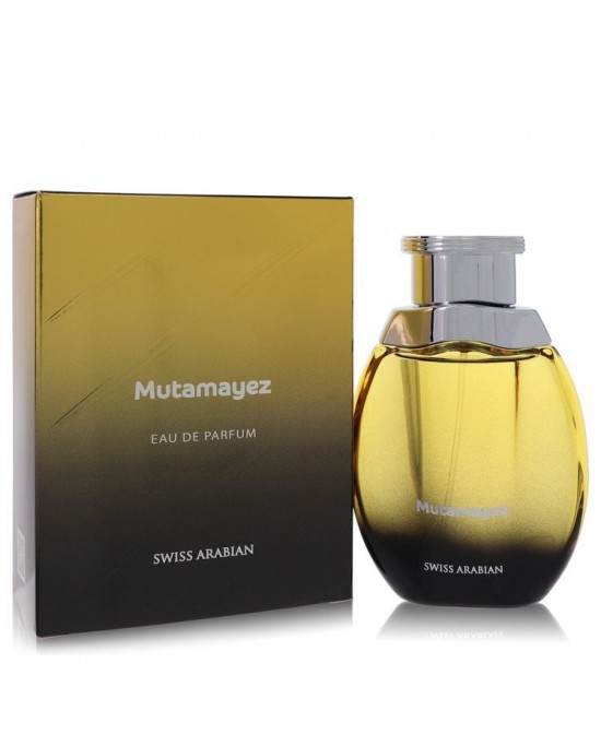 Mutamayez by Swiss Arabian Eau De Parfum Spray (Unisex) 3.4 oz (Men)