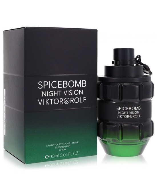 Spicebomb Night Vision by Viktor & Rolf Eau De Toilette Spray 3 oz (Men)