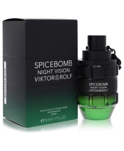 Spicebomb Night Vision by Viktor & Rolf Eau De Toilette Spray 1.7 oz (Men)