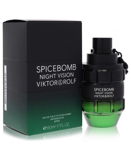 Spicebomb Night Vision by Viktor & Rolf Eau De Toilette Spray 1.7 oz (Men)